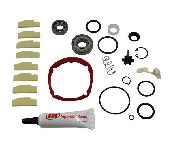 2115-TK2 Kit de puesta a punto para atornilladores de impacto serie 2115 / 2125 Ingersoll Rand con láminas, juntas y cojinetes