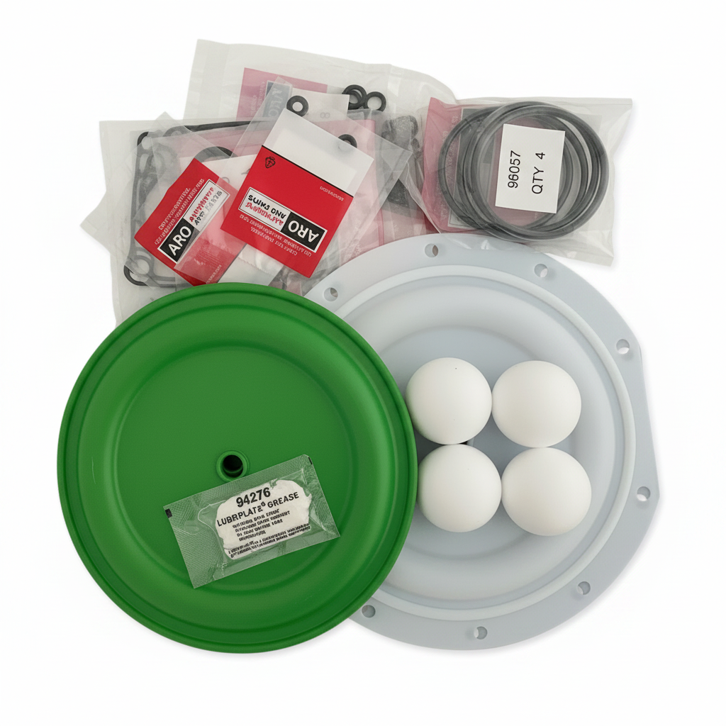 Kit de reparación ARO para bombas de membrana EXP 1