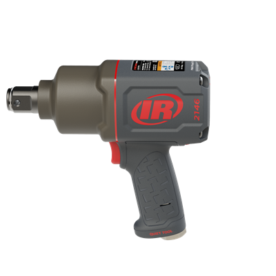 Atornillador de impacto Ingersoll Rand 2146Q2MAX de arowebshop.com, vista lateral izquierda.