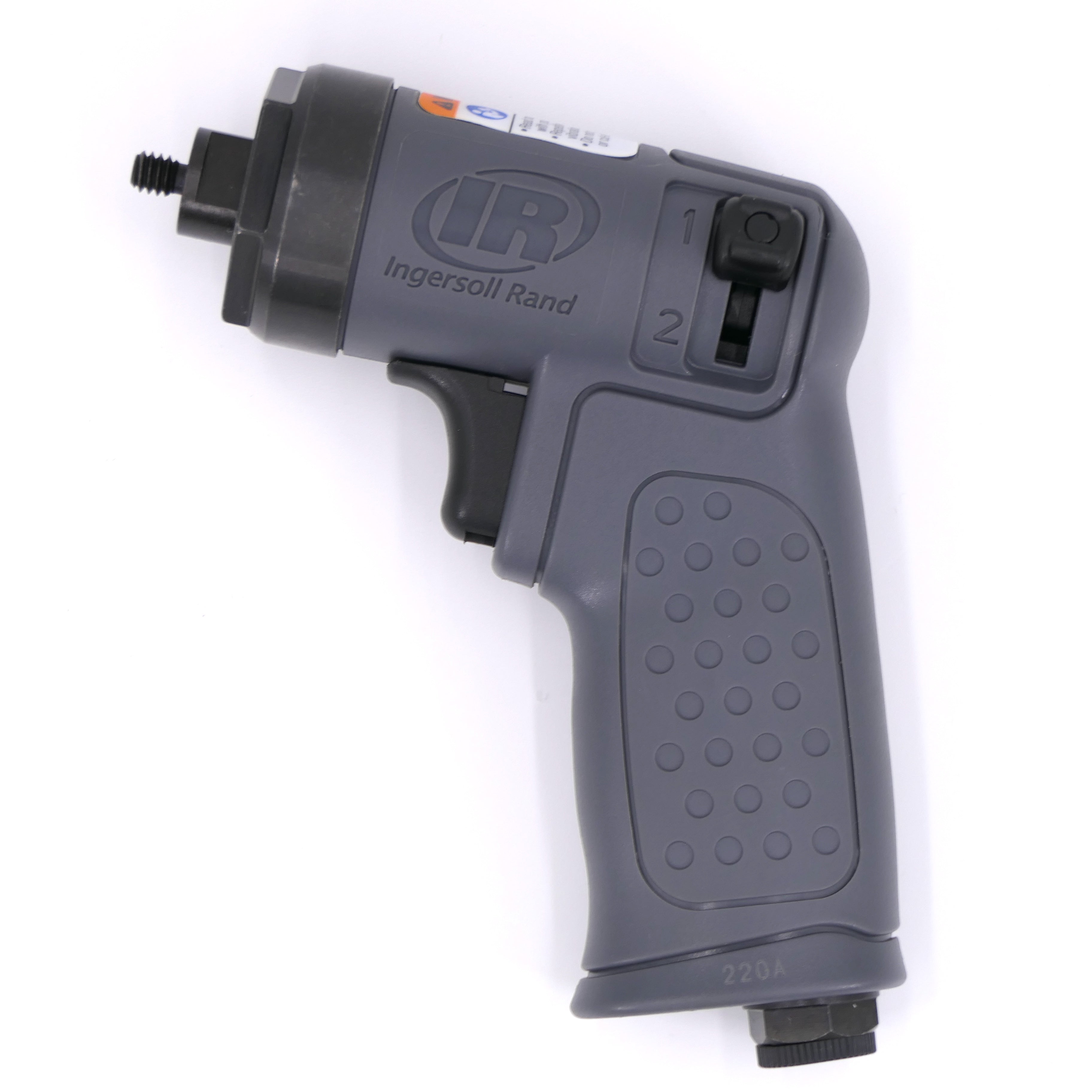 Amoladora neumática 3103XPA Ingersoll Rand, vista lateral izquierda