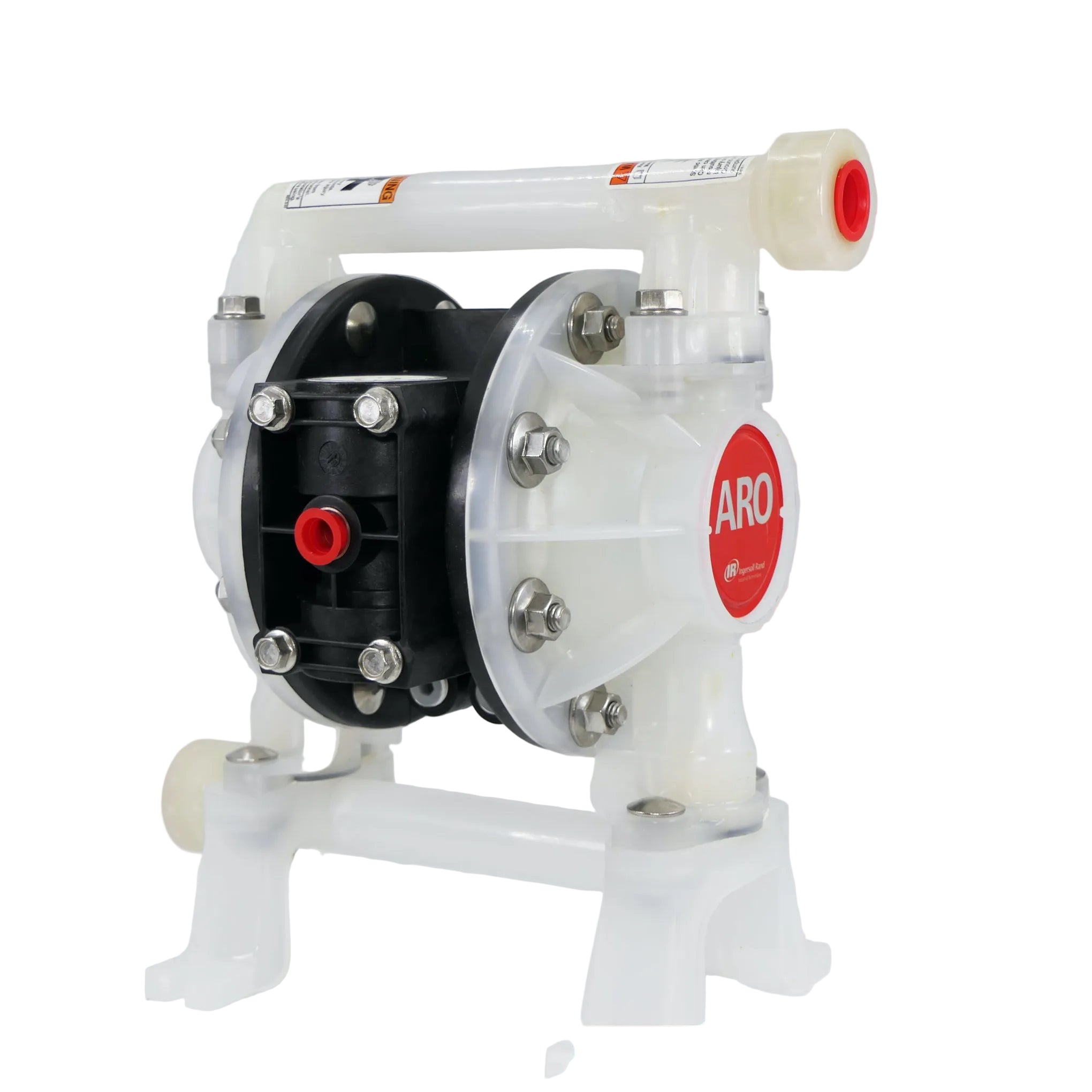 Bomba de doble membrana ARO 1/2" de plástico, accionada por aire comprimido, bomba dosificadora para la industria química PD05P-BPS-PAA-B