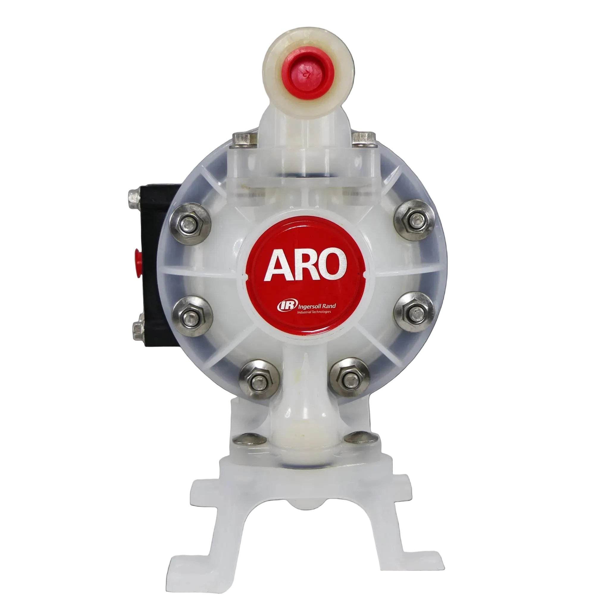 Bomba de doble membrana ARO 1/2" de plástico, accionada por aire comprimido, bomba dosificadora para la industria química PD05P-BPS-PAA-B