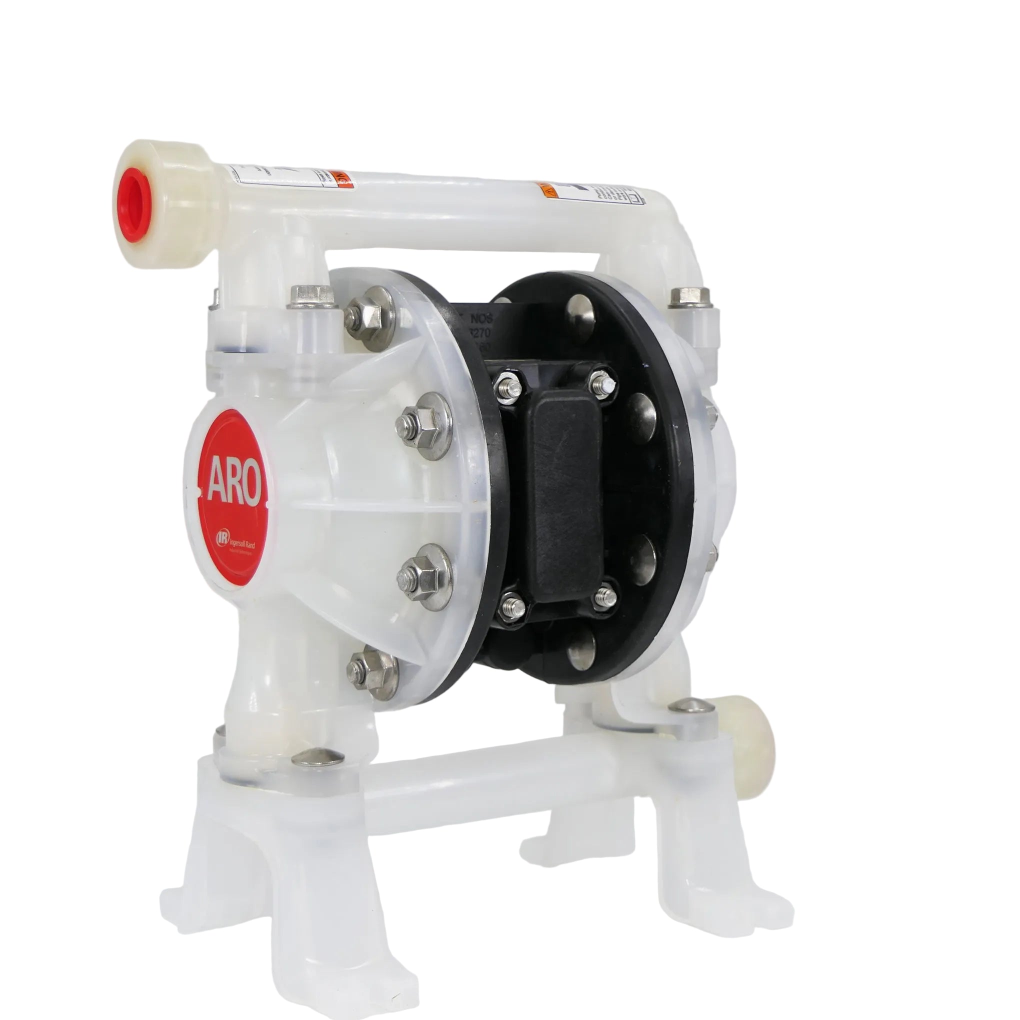 Bomba de doble membrana ARO 1/2" de plástico, accionada por aire comprimido, bomba dosificadora para la industria química PD05P-BPS-PAA-B