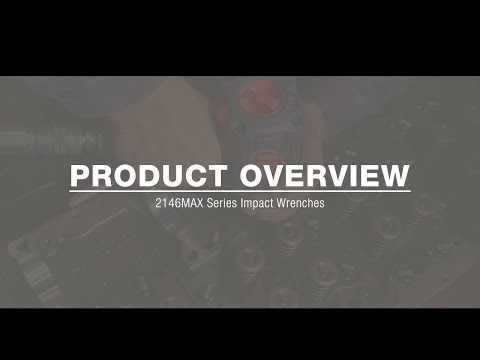 Description vidéo en anglais de la série 2146 de clés à chocs pneumatiques d'Ingersoll Rand
