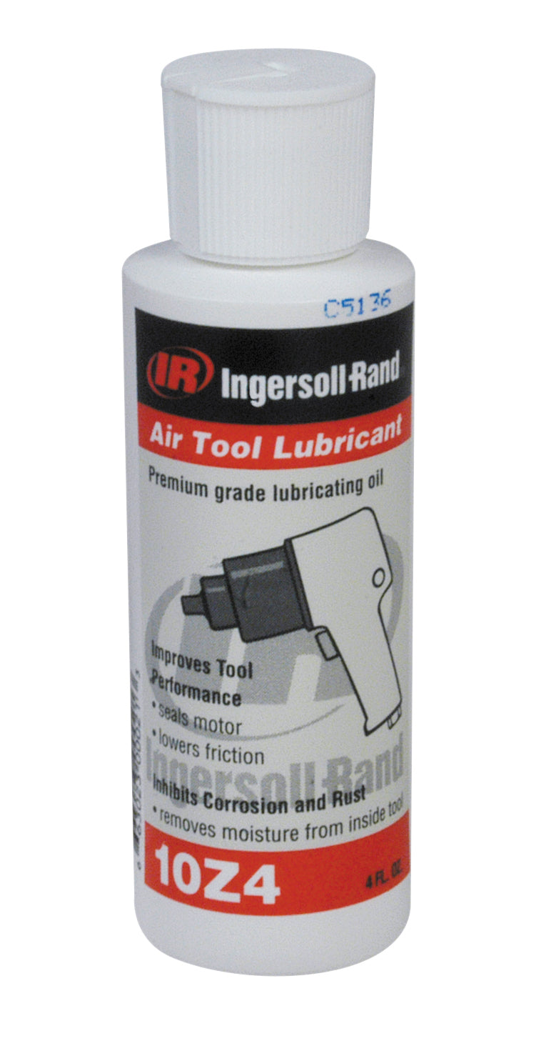 Huile 10Z4 pour outils pneumatiques, bouteille de 0,12 l vue de face