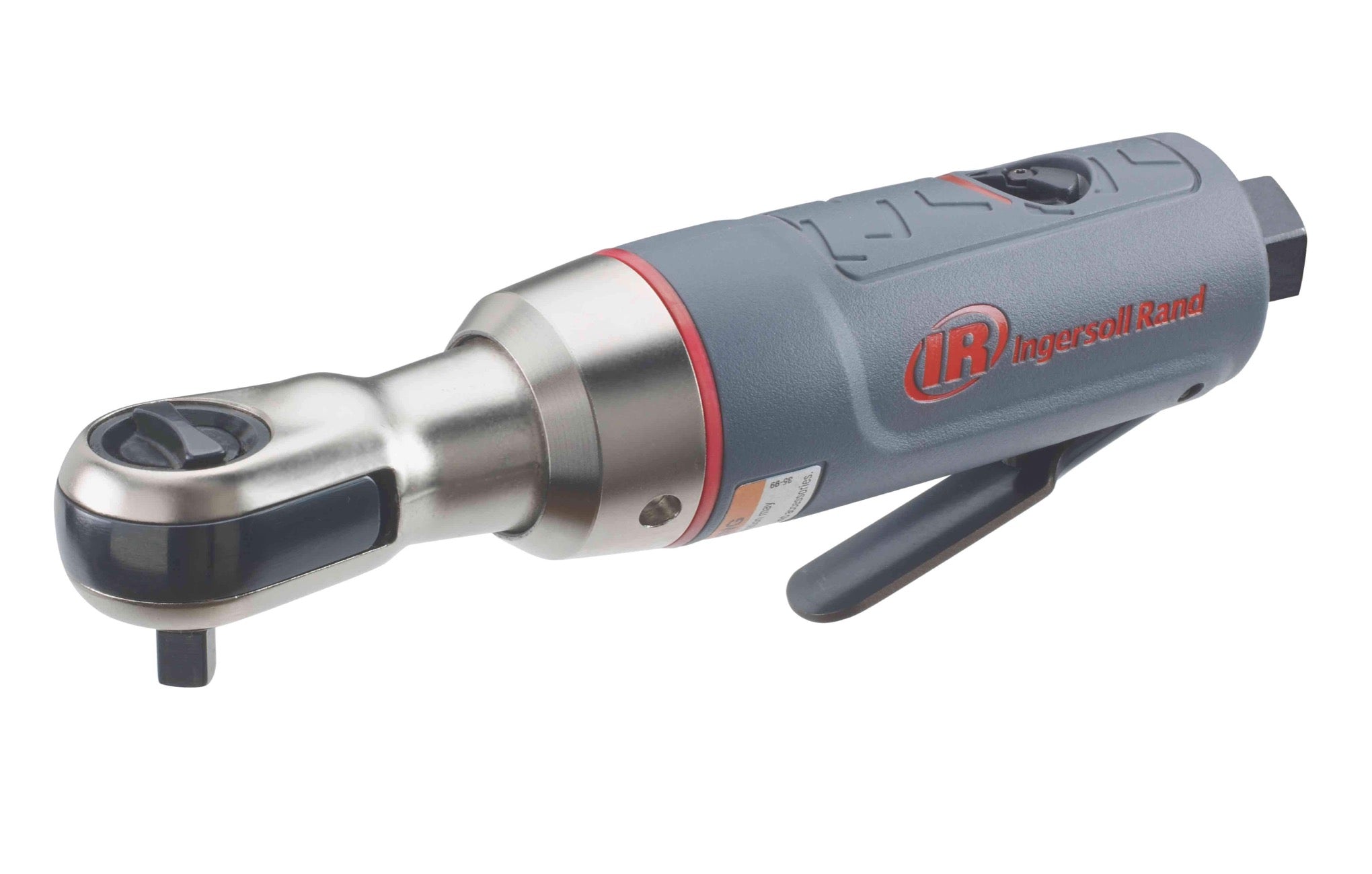 Clé à cliquet pneumatique 1/4" 1105MAX-D2 Ingersoll Rand, vue latérale oblique gauche
