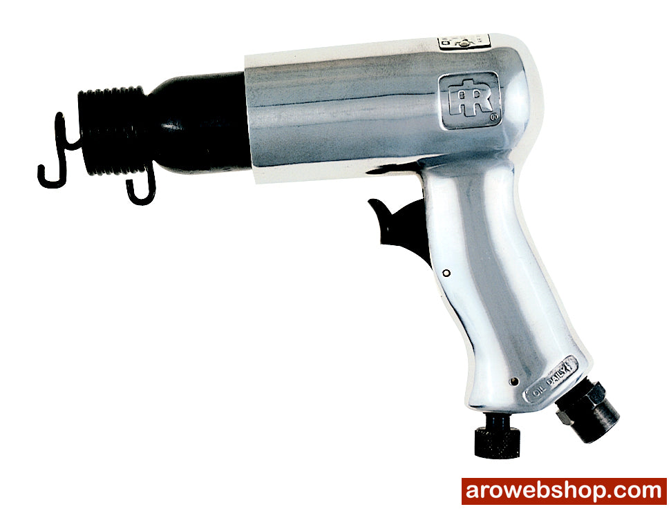 116-EU Marteau à riveter pneumatique Ingersoll Rand, vue latérale gauche