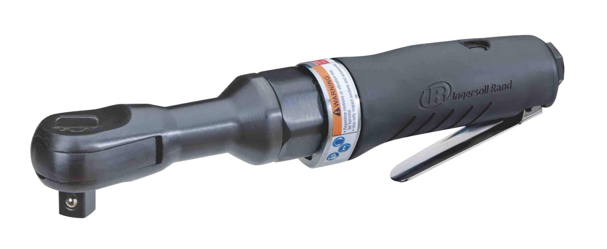 Clé à cliquet pneumatique 3/8" 170 Ingersoll Rand, vue latérale oblique gauche