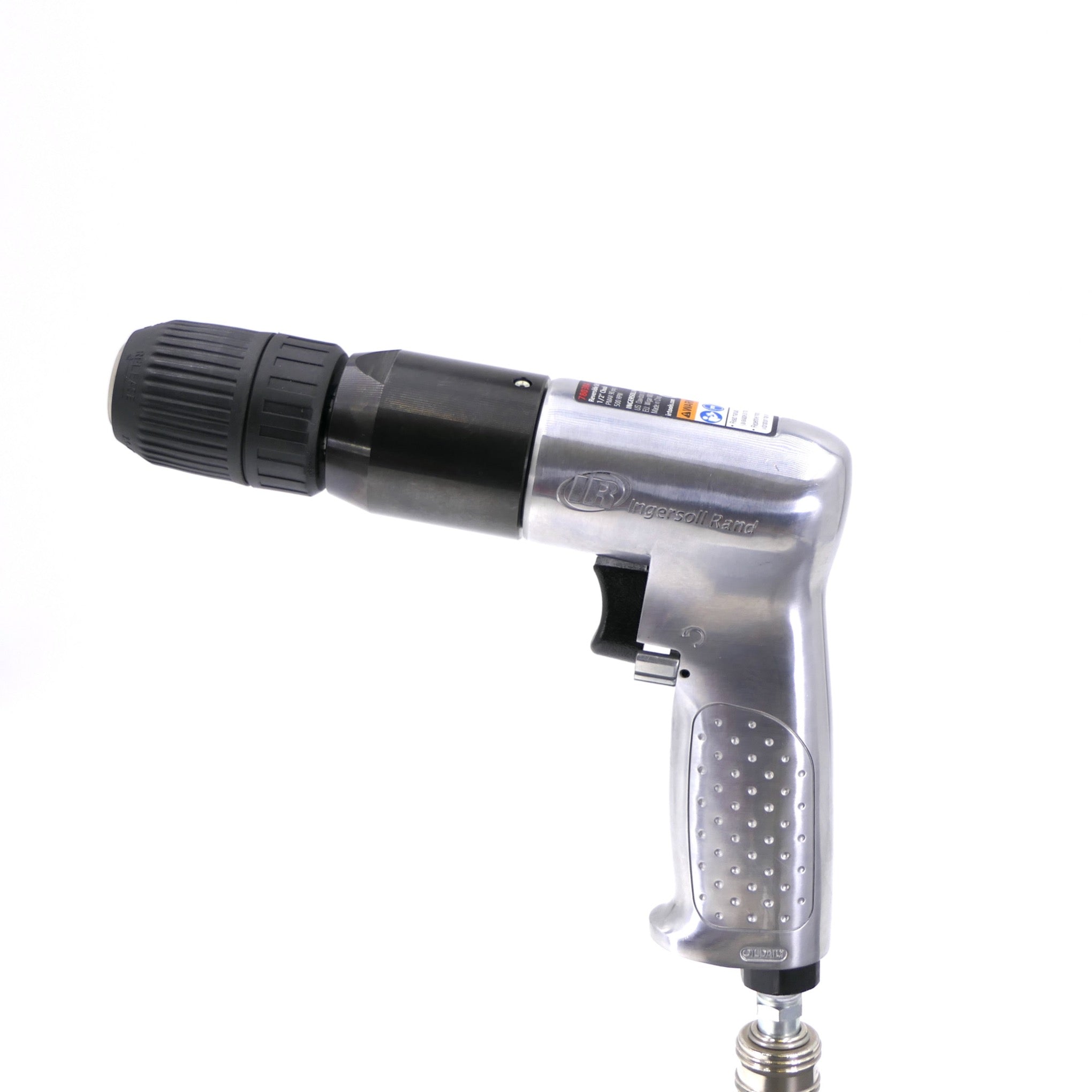 Perceuse pneumatique 7803RAKCEX Ingersoll Rand ATEX, vue latérale gauche