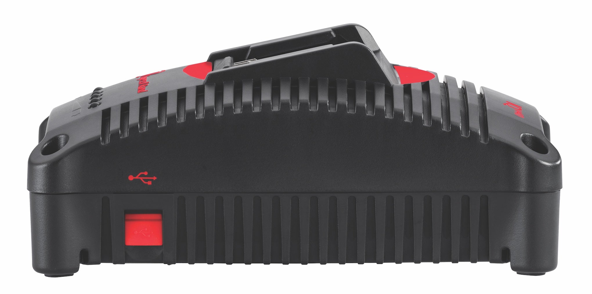 BC1161 Chargeur 40 V / 2,5 Ah Ingersoll Rand, vue latérale 