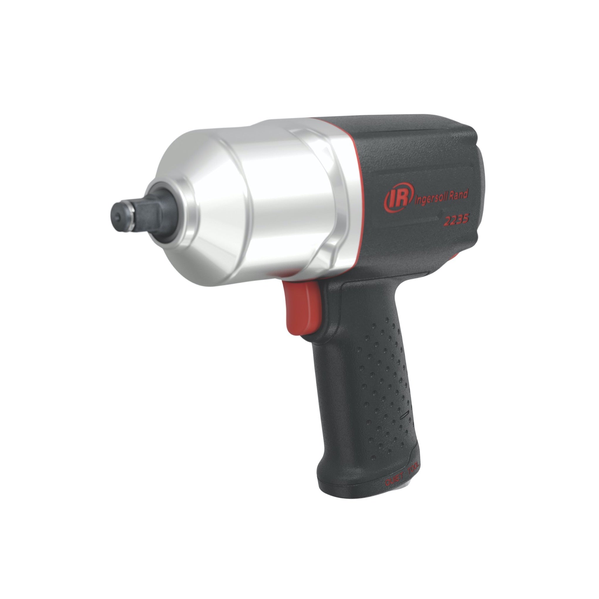 Clé à chocs pneumatique 1/2" 2235QXPA Ingersoll Rand, vue latérale oblique gauche