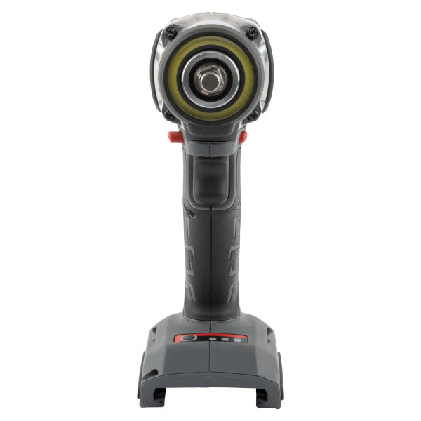 AKKU Klucz udarowy 3/8” Ingersoll Rand W3131 Kompaktowy bez akumulatora, widok od przodu z pierścieniem świetlnym