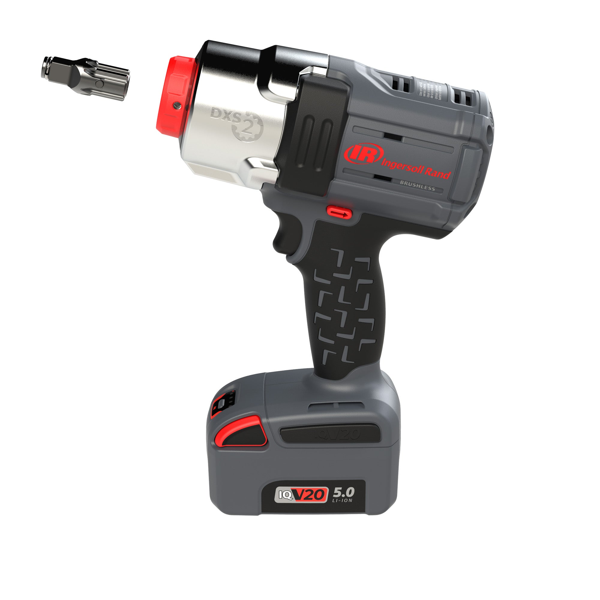 W7153-K22B-EU  Zestaw akumulatorowej wkrętarki udarowej IQV20™ DXS® 1/2″