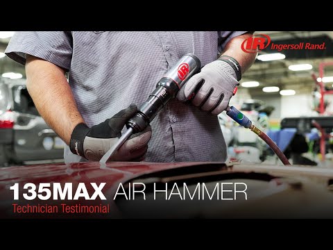 Krótki film przedstawiający pneumatyczny młot udarowy SET 135MAXK firmy Ingersoll Rand