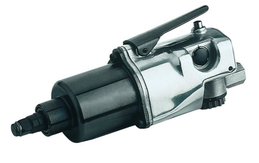 Klucz pneumatyczny z prostym uderzeniem 3/8” 211 Ingersoll Rand, ukośny widok z boku po lewej stronie