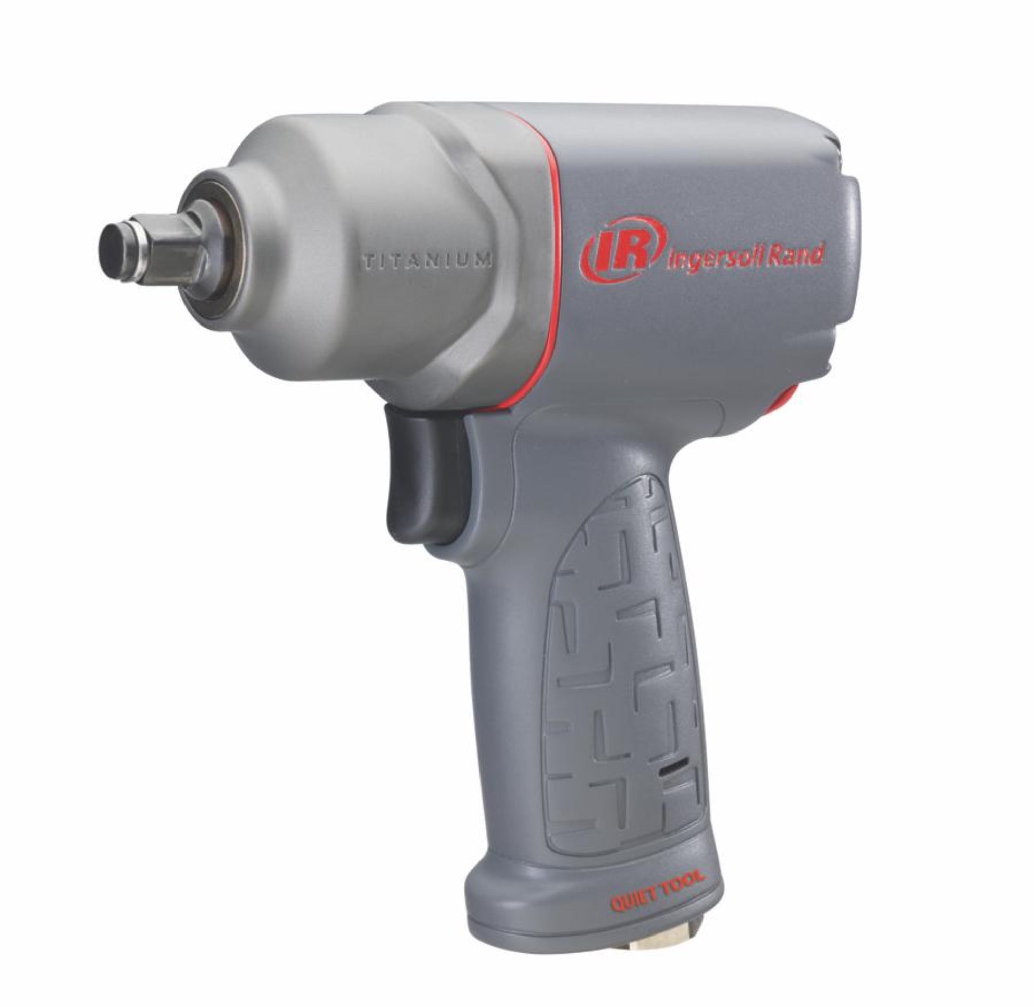 Klucz udarowy pneumatyczny 2125QTiMAX 1/2” Ingersoll Rand, ukośny widok z boku po lewej stronie