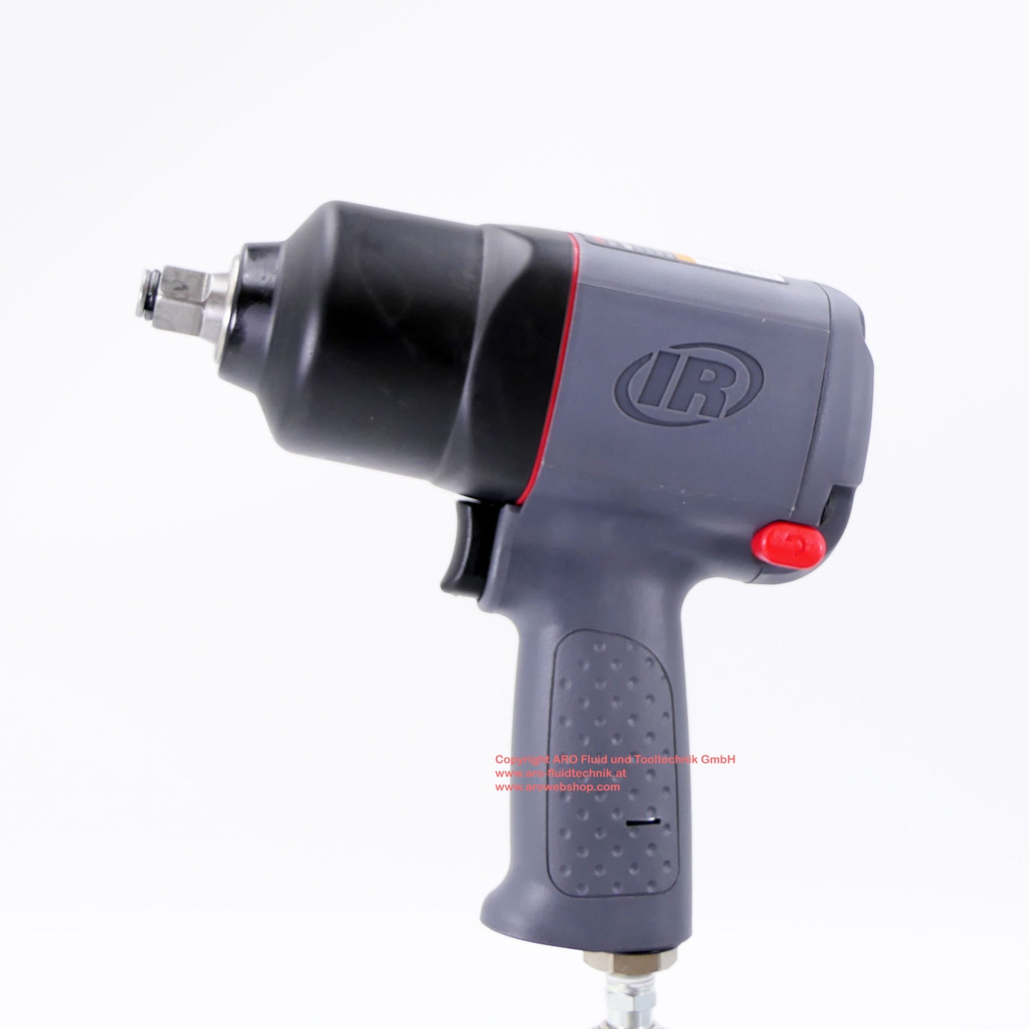 Klucz udarowy pneumatyczny 1/2” 2130XP Ingersoll Rand, widok z lewej strony