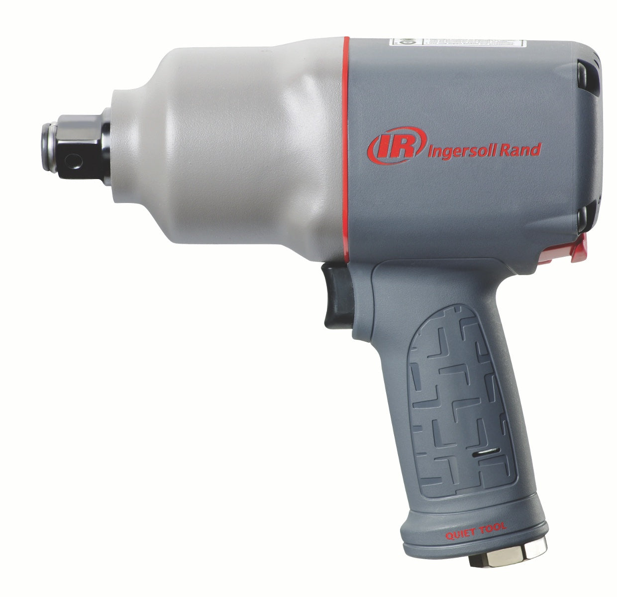 Klucz udarowy pneumatyczny 2145QIMAX-SP 3/4” ATEX Ingersoll Rand, widok z lewej strony