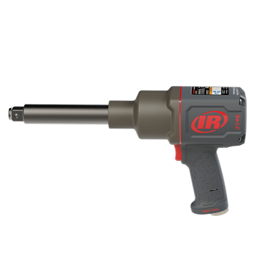 Klucz udarowy 2146Q1MAX-6 3/4" Ingersoll Rand z napędem kwadratowym 6", widok z boku po lewej stronie