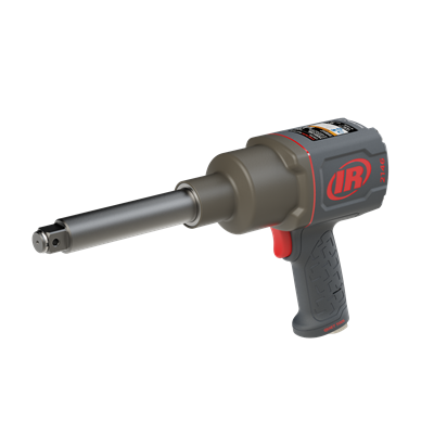 Klucz udarowy 2146Q1MAX-6 3/4" Ingersoll Rand z napędem kwadratowym 6", widok z boku pod kątem z lewej strony