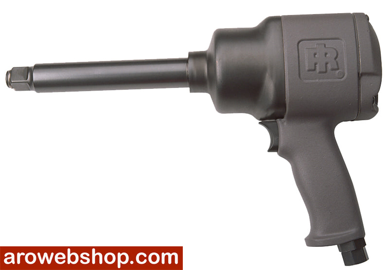 Pneumatyczny klucz udarowy 2161XP-6 3/4" Ingersoll Rand z przedłużonym (152,4 mm) napędem, widok z boku po lewej stronie