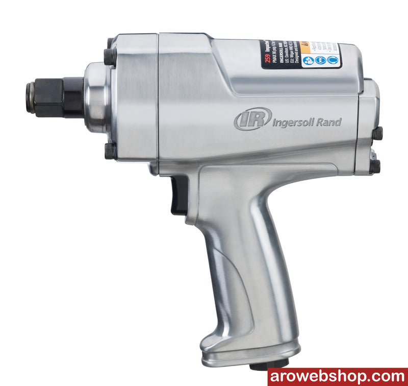Klucz udarowy pneumatyczny 3/4" 259 Ingersoll Rand widok z boku po lewej stronie