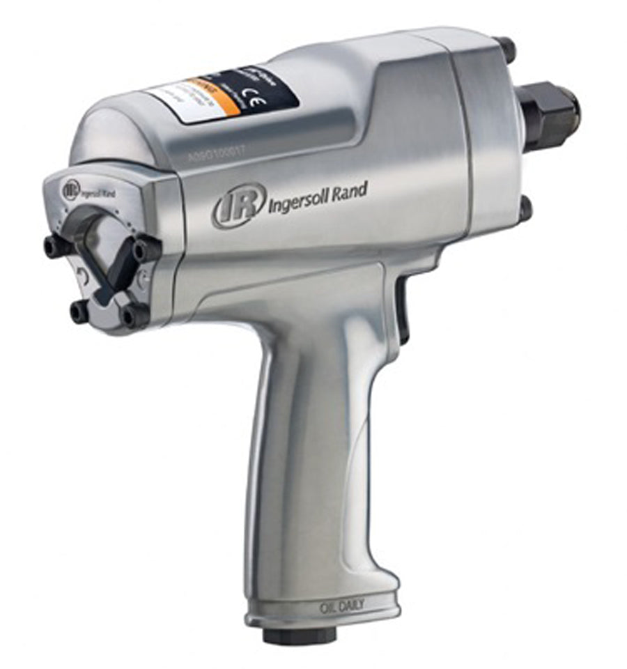 Klucz udarowy pneumatyczny 3/4” 259 Ingersoll Rand, widok z boku, ukośnie z prawej strony i od tyłu