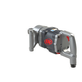 Klucz udarowy pneumatyczny 2955B2 1 1/2” Ingersoll Rand 6100 Nm, widok od tyłu i ukośny widok z lewej strony