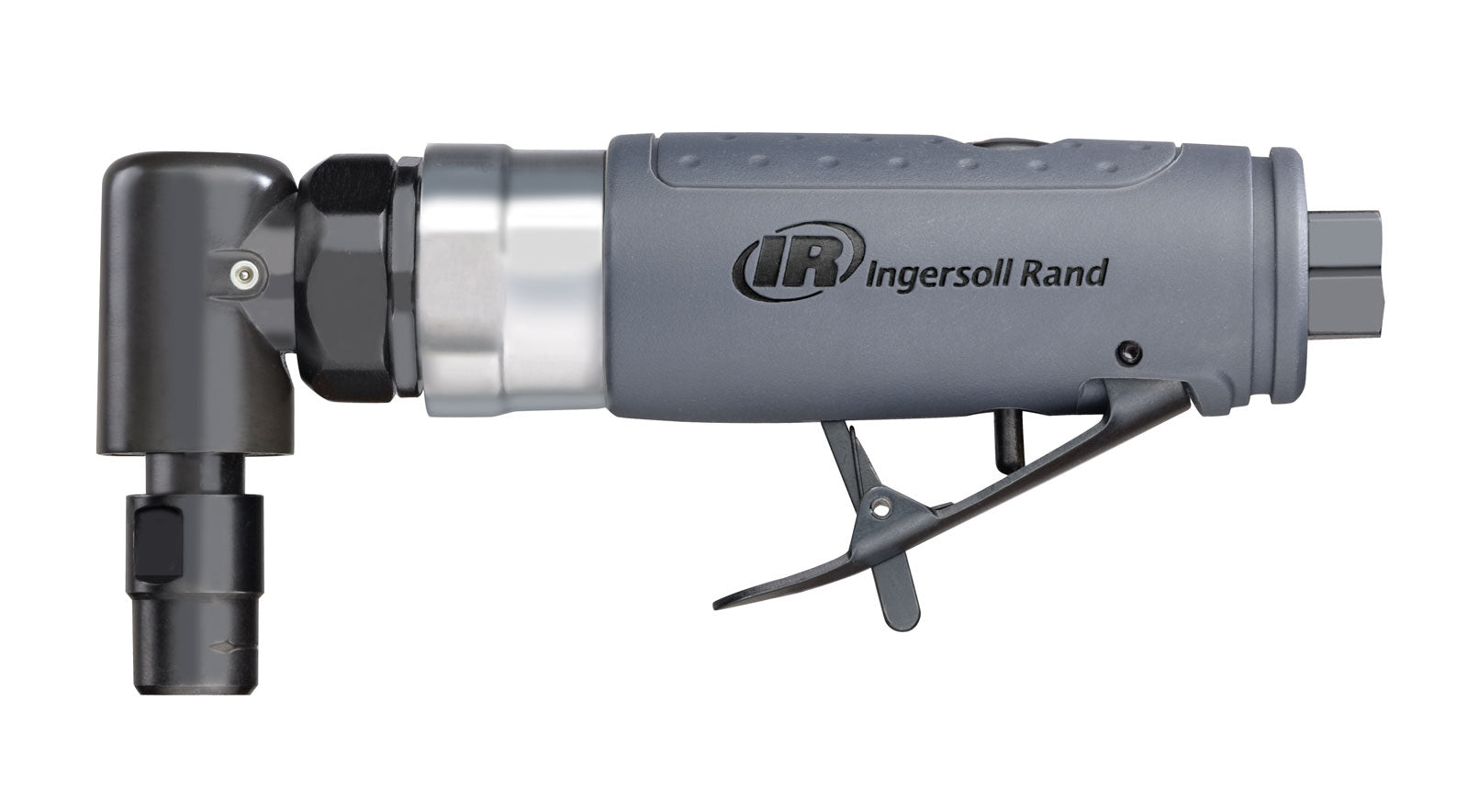 Szlifierka kątowa pneumatyczna 302B-M Ingersoll Rand 20000 obr./min, widok z lewej strony