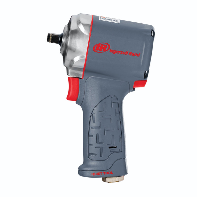 Kompaktowy pneumatyczny klucz udarowy 1/2" 36QMAX Ingersoll Rand widok z boku po lewej stronie