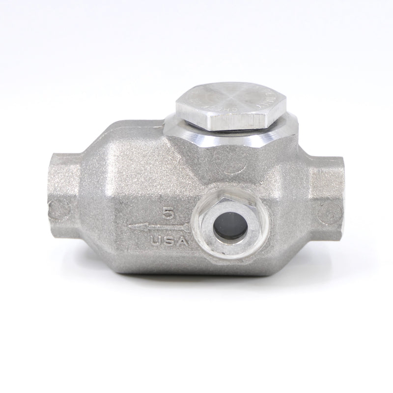 Smarownica liniowa 1/2" BSP 3LUB8 Ingersoll Rand, widok z boku