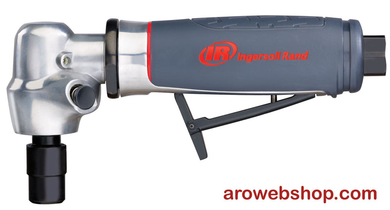 Pneumatyczna szlifierka kątowa 5102MAX-M Ingersoll Rand 20000 obr/min, widok z lewej strony
