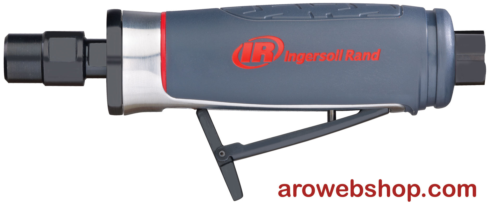 Szlifierka prosta pneumatyczna 5108MAX-M Ingersoll Rand 25000 obr./min, widok z lewej strony