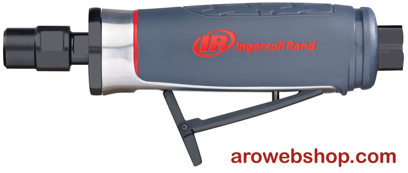 Pneumatyczna szlifierka prosta 5108MAX-M Ingersoll Rand 25000 obr/min, widok z lewej strony