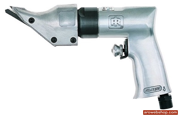 Nożyce pneumatyczne 7802SA Ingersoll Rand, widok z lewej strony