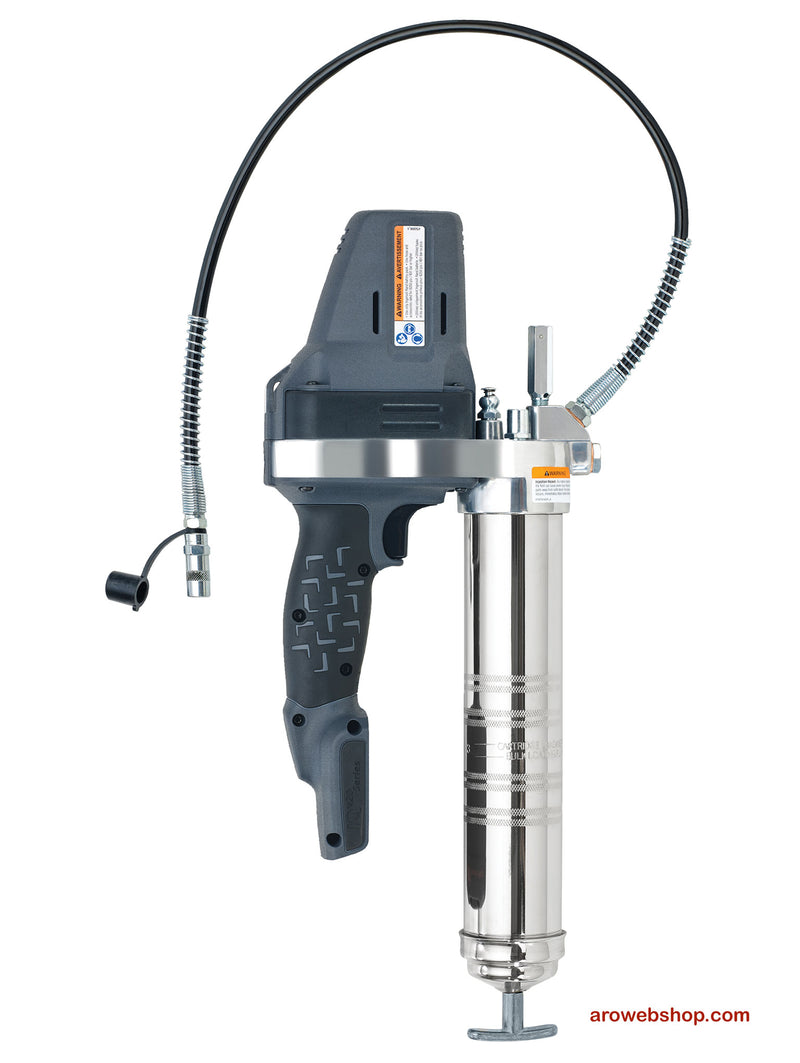 Smarownica AKKU 20V LUB5130 Ingersoll Rand bez akcesoriów, widok z boku po prawej stronie