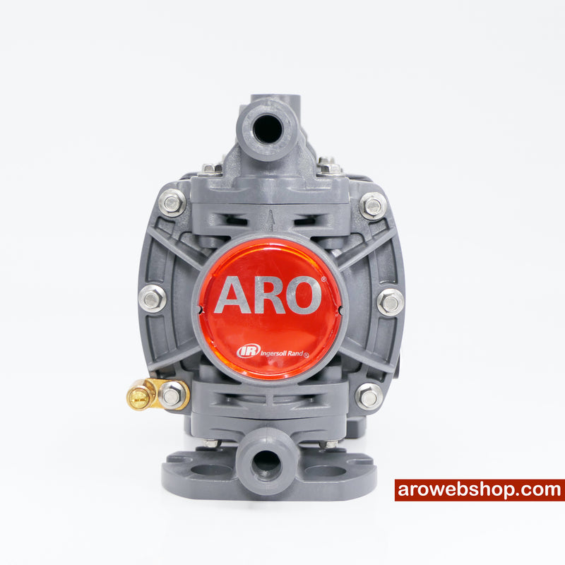 ARO Podwójna pompa membranowa 1/4" z tworzywa sztucznego - ATEX / przewodząca - zasilana sprężonym powietrzem Pompa ATEX Pompa dozująca Przeciwwybuchowa arowebshop.com