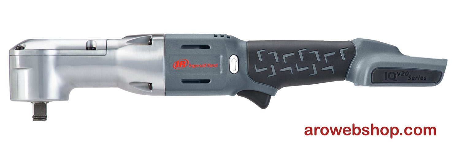 Akumulatorowa wkrętarka udarowa W5330 20 V 3/8" Ingersoll Rand 245 Nm, maszyna bez akumulatora, widok z boku po lewej stronie