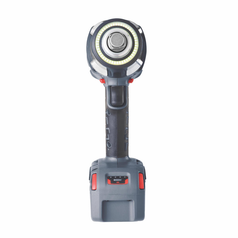 Klucz udarowy AKKU 20V 3/4" W7172 Maszyna Ingersoll Rand 2033 Nm z akumulatorem 5,0 Ah AKKU BL2022 z przodu