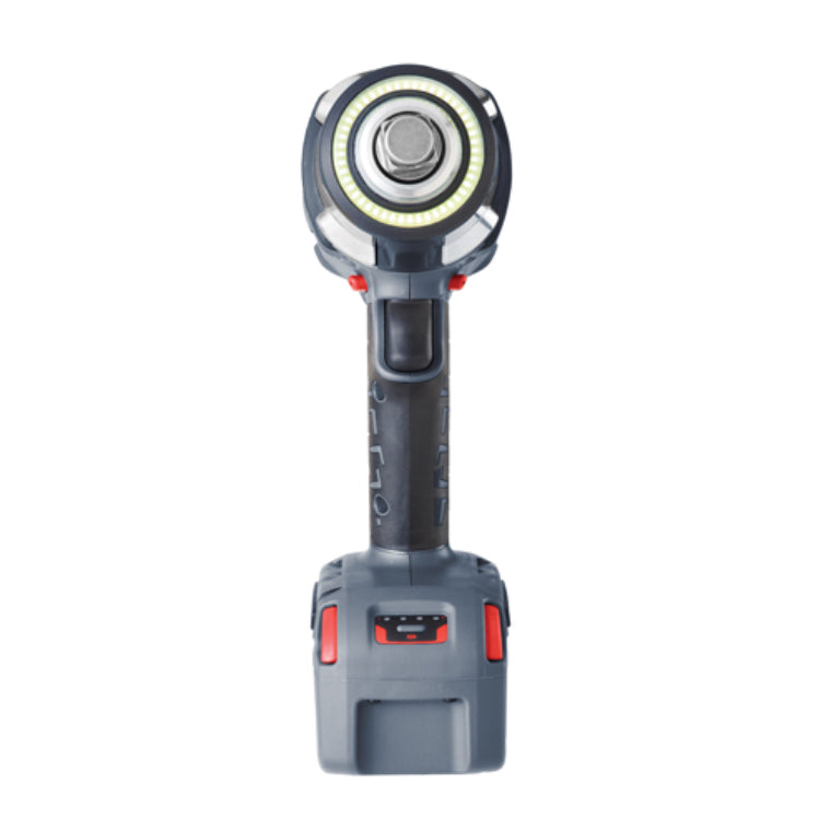 AKKU Klucz udarowy W7172 20 V 3/4” Ingersoll Rand 2033 Nm Maszyna z pierścieniem świetlnym z przodu