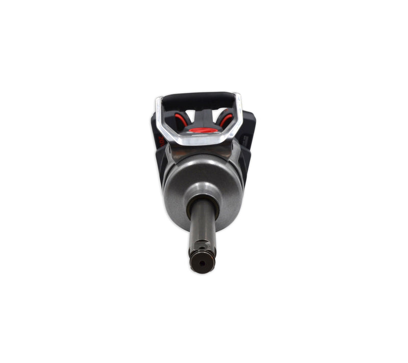 Klucz udarowy AKKU SET W9691-K2E-EU 2 x 20V 1" Ingersoll Rand, maszyna z przodu z 2x AKKU 5.0 Ah