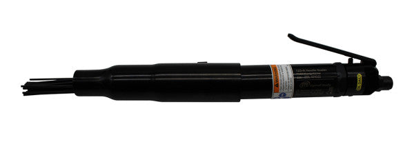 Pneumatický ihlový klopák 125-A Ingersoll Rand, pohľad zľava