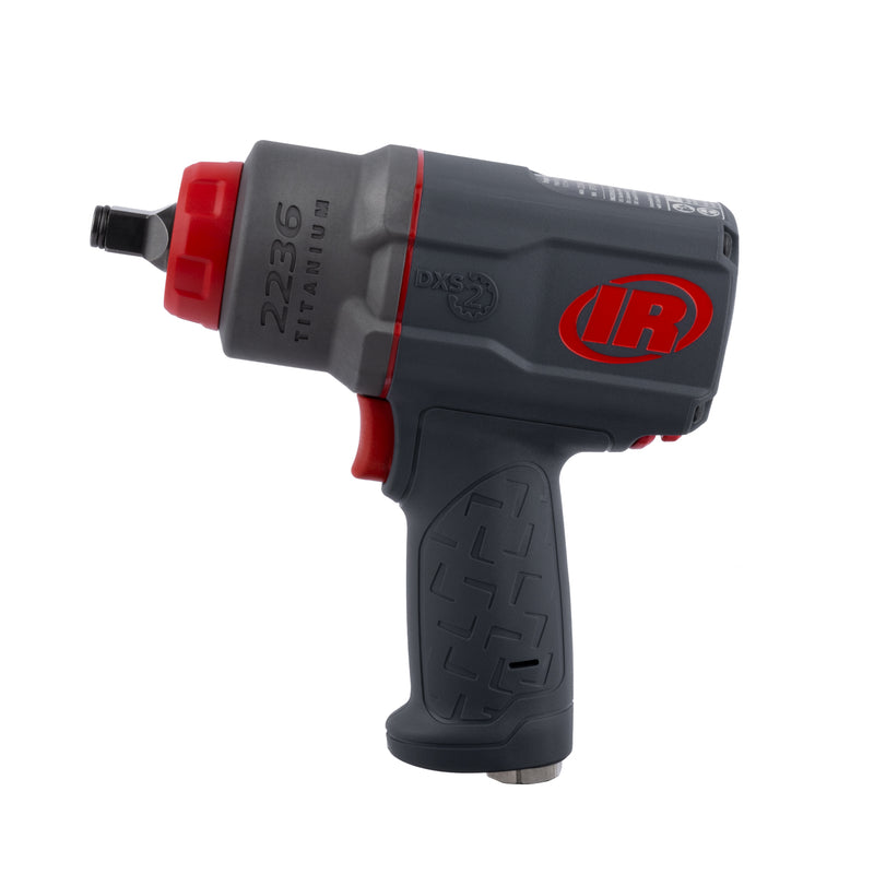 Stlačený pneumatický rázový uťahovač 1/2" 2236QTIMAX so systémom výmeny pohonu Ingersoll Rand