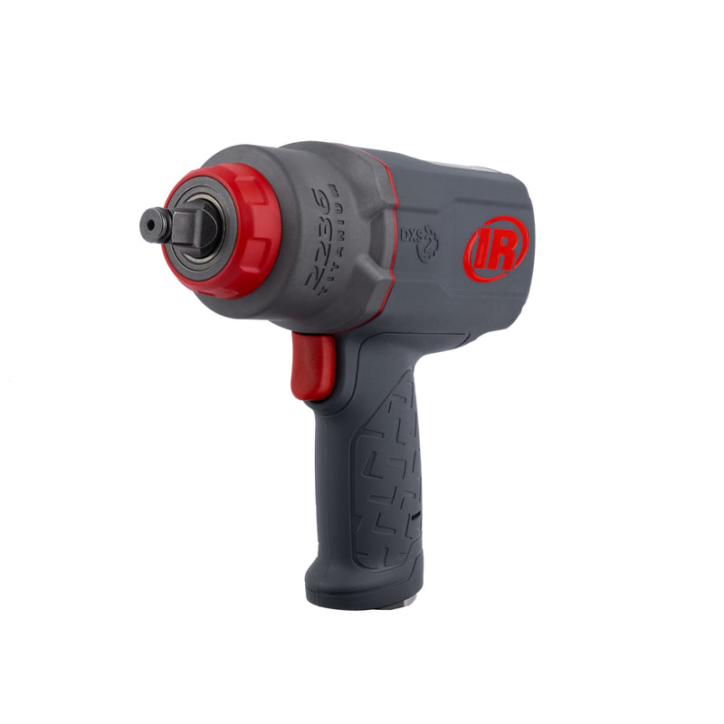 Stlačený pneumatický rázový uťahovač 1/2" 2236QTIMAX so systémom výmeny pohonu Ingersoll Rand