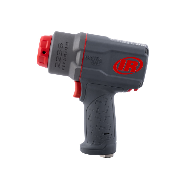 Stlačený pneumatický rázový uťahovač 1/2" 2236QTIMAX so systémom výmeny pohonu Ingersoll Rand
