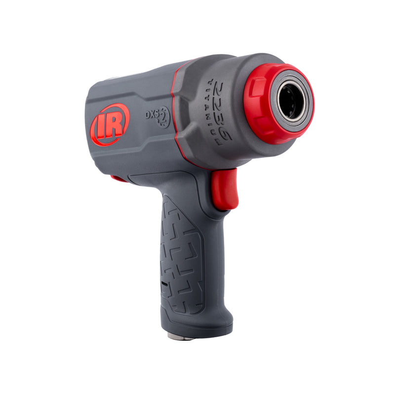 Stlačený pneumatický rázový uťahovač 1/2" 2236QTIMAX so systémom výmeny pohonu Ingersoll Rand