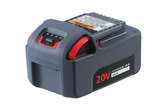 AKKU BL2022 z AKKU rázového uťahováka SET W7252-K22B-EU Pohľad zhora vľavo