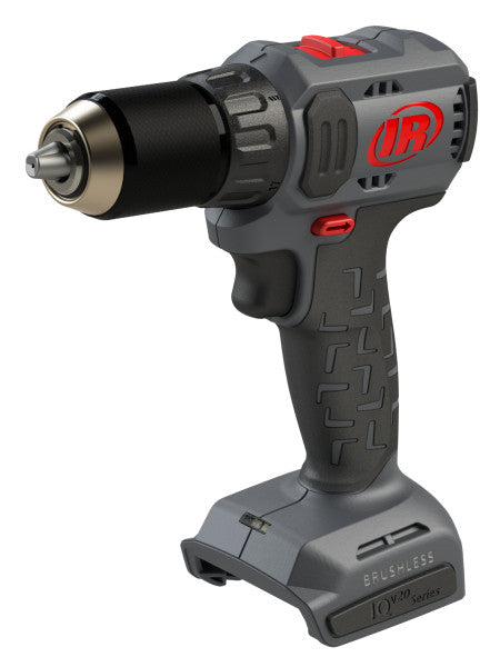 Vŕtačka AKKU D3141 20V Ingersoll Rand nahá, pohľad z ľavej strany pod uhlom