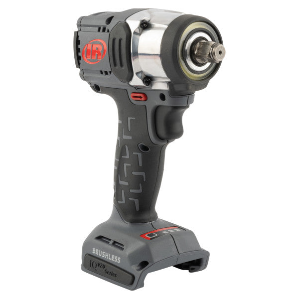 AKKU rázový uťahovák 1/2" Ingersoll Rand W3151 Compact bez batérie, bočný pohľad sprava pod uhlom
