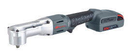 AKKU uhlový rázový uťahovák zo SET-u W5330-K12-EU 20V 3/8" Ingersoll Rand stroj uhlový ľavý pohľad s 1x AKKU Li-Ion 